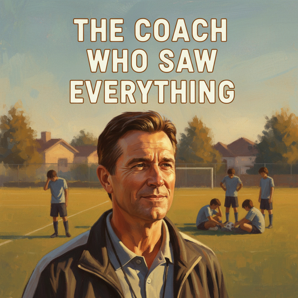 Cover of The Coach Who Saw Everything